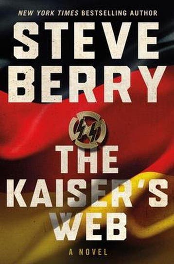 The Kaisers Web Cotton Malone, 16 9781250140340 Berry s, Verzenden, Berry s