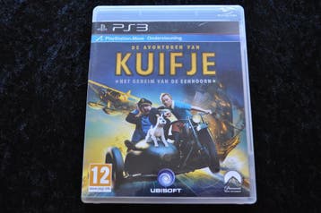 De Avonturen Van Kuifje Het Geheim Van De Eenhoorn, Games en Spelcomputers, Verzenden, Nieuw
