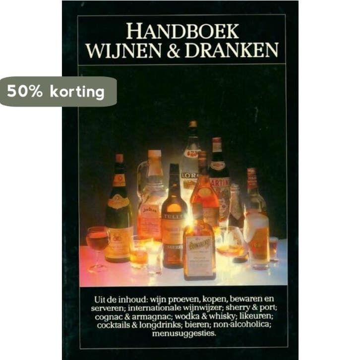 HANDBOEK WYNEN EN DRANKEN 9789027428240 Koolhoven, Boeken, Kookboeken, Gelezen, Verzenden