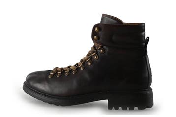 Stefano Lauran Veterboots in maat 43 Bruin, Kleding | Heren, Schoenen, Bruin, Boots, Zo goed als nieuw, Stefano Lauran