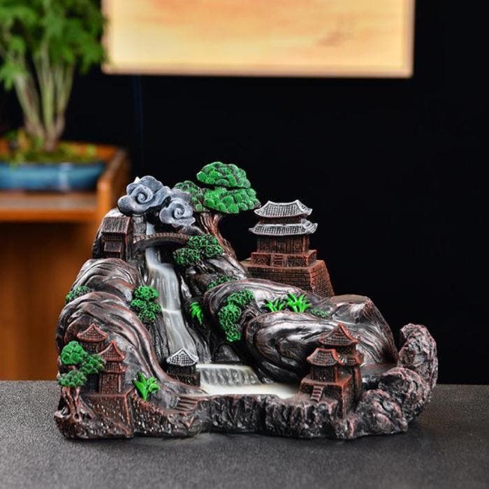 Aromatherapie Sier Wierookbrander Waterval Terugstromen -, Maison & Meubles, Accessoires pour la Maison | Décorations murale, Envoi