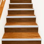 vidaXL Trapprofielen 10 pcs Zilver 67 x 3 x 2 cm Aluminium, Doe-het-zelf en Bouw, Ladders en Trappen, Verzenden, Nieuw