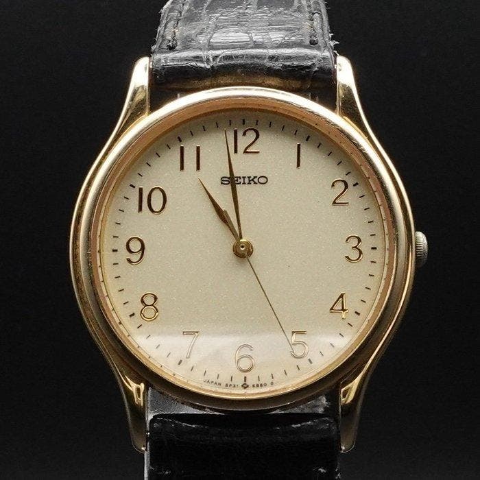 Seiko - Vintage - Sans prix de réserve - 5P31-6A80 - Homme -, Handtassen en Accessoires, Horloges | Antiek
