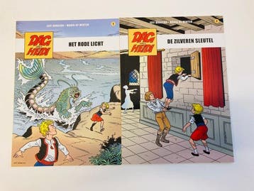 Dag en Heidi 1 t/m 16 - complete reeks Saga uitgaven SC - 16, Boeken, Nieuw