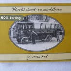 Utrecht straat en marktleven zo was het 9789072275554, Verzenden, B. Bliek