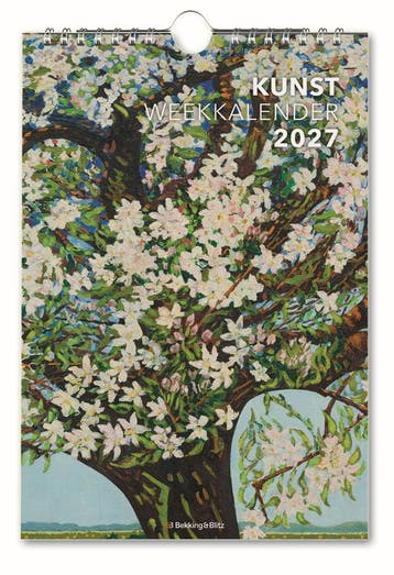 Kunst weekkalender 2027, Ophalen of Verzenden, Nieuw in verpakking