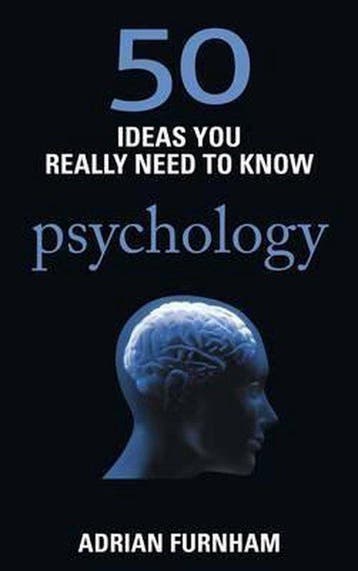50 Ideas You Really Need to Know 9781780875958, Verzenden, Gelezen, Adrian Furnham