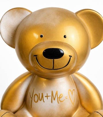 Daluxe Art - 1999 • You + Me Bear