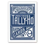 Tally-Ho Circle Blauw Speelkaarten Kaartspel Pokerkaarten, Verzamelen, Verzenden, Nieuw