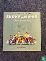 Suske en Wiske - De rammelende rally - 1957, Eén stripboek, Verzenden, Zo goed als nieuw, Vandersteen, Willy, Verschuere, Karel.