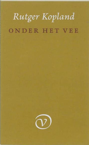Onder het vee 9789028201781 R. Kopland, Verzenden, R. Kopland