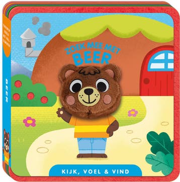 Zoek mee met Beer / Kijk, voel & vind 9789464087628, Verzenden