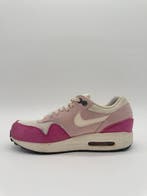 Nike - Nike Air Max 1 Essential Sail Arctic Pink - Sneakers, Nieuw