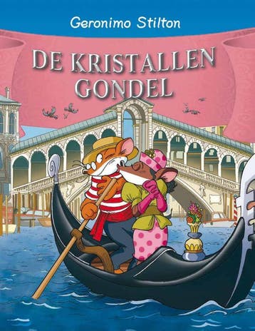 De kristallen gondel / Geronimo Stilton / 53 9789085921936, Verzenden, Zo goed als nieuw, Geronimo Stilton