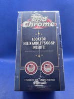 2026 Topps Chrome US Olympic & Paralympic Hopefuls Blaster -