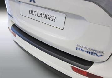 Achterbumper Beschermer | geschikt voor Mitsubishi Outlander, Verzenden