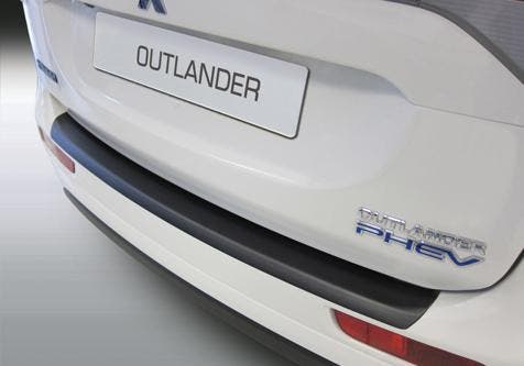Achterbumper Beschermer | Mitsubishi Outlander 2012-2015 | A, Autos : Divers, Accessoires de voiture, Envoi