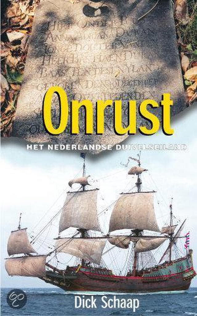 Onrust 9789022985694 Dick Schaap, Boeken, Geschiedenis | Wereld, Gelezen, Verzenden