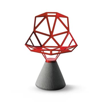 Magis Chair One Beton - Luxe Design Stoel Indoor & Outdoor, Verzenden