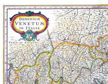 Italië - Veneto, Lombardije, Friuli-Venezia Giulia; Hondius, Boeken, Nieuw