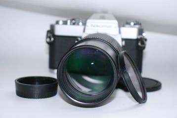 Nikon Nikomat EL 70-210mm 1:4 series E Analoge camera, Nieuw