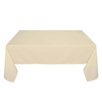 Tafelkleed Ivory Geel 132x178cm - Treb SP, Verzenden, Nieuw, Overige kleuren, Tafelkleed of Tafelzeil