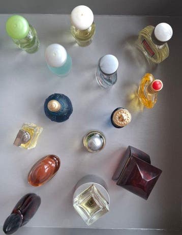 Collection thématique - Flacons de parfum - Jean Luc Amsler