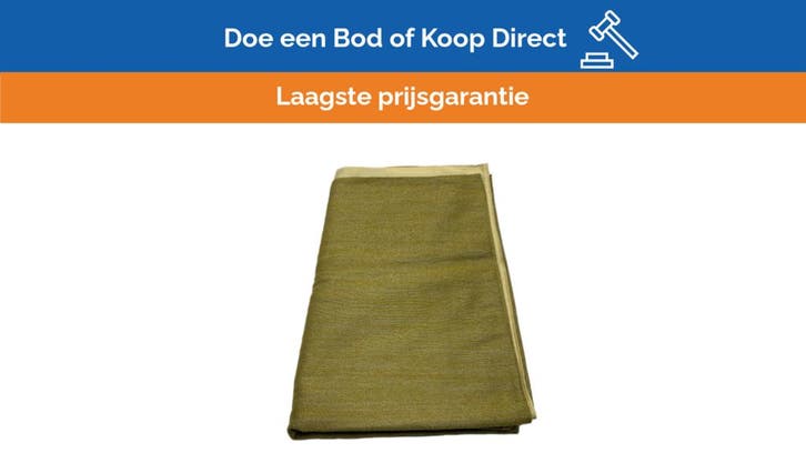 Bieden: Single Quilt Bed Spread for Pershing 88, Watersport en Boten, Bootonderdelen, Ophalen of Verzenden