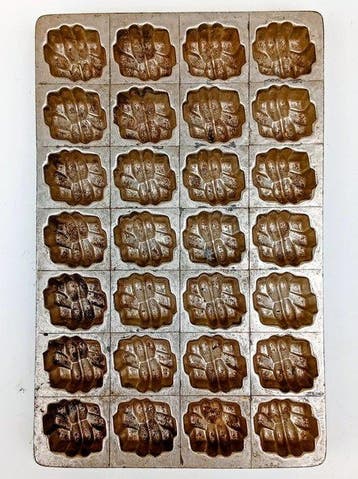 Industriële apparatuur - Chocoladevormen van roestvrij staal