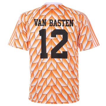 Kingdo EK 88 Voetbalshirt van Basten 1988 - Oranje - Kind en, Verzenden, Nieuw, Bal