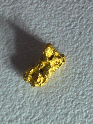 Goud Goud nugget- 0.24 g - (1)