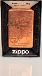 Zippo - Zakaansteker - Koper, Nieuw