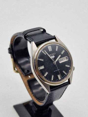 Seiko - Seiko 5 Automatic Day-Date - Sans prix de réserve -