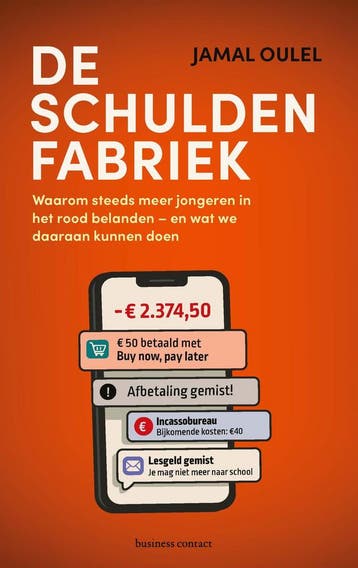 De schuldenfabriek 9789047018681 Jamal Oulel, Verzenden, Zo goed als nieuw, Jamal Oulel