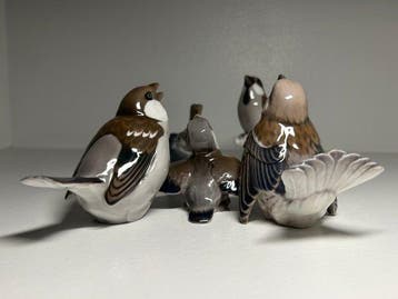 Bing & Grondahl, Royal Copenhagen, Dahl Jensen - Beeldje -