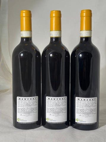 2018 Manzone Giovanni, Bricat - Barolo - 3 Flessen (0.75