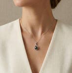 Other brand - Hanger - 18 karaat Witgoud - 0.24ct. tw. Parel