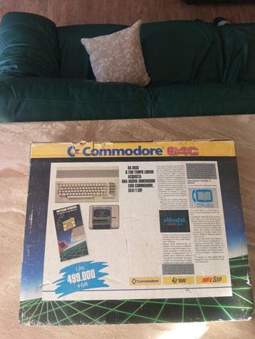 Commodore C64C - Computer (1) - In originele verpakking, Nieuw