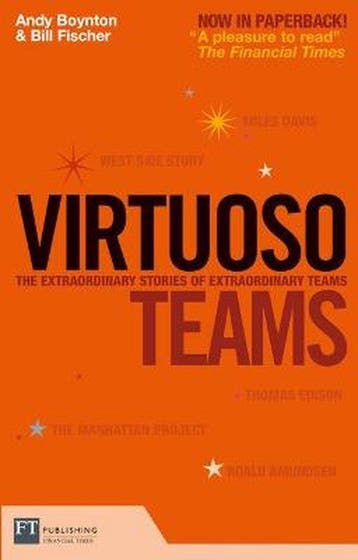 Virtuoso Teams 9780273721833 Boynton Andy, Boeken, Verzenden, Zo goed als nieuw, Boynton Andy