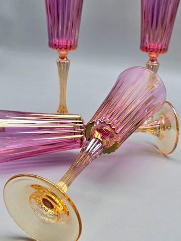 Cristalli Italiani CreArt - Wijnglas (6) - Kristal -