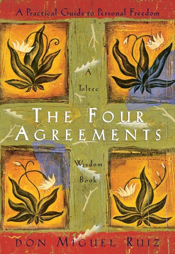 The Four Agreements / A Toltec Wisdom Book 9781878424310, Boeken, Verzenden, Zo goed als nieuw, Don Miguel Ruiz