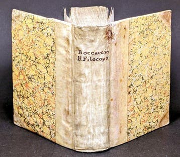 Giovanni Boccaccio - Il filocopo di M. Giovanni Boccaccio ;