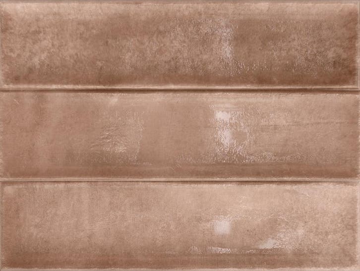 Wandtegel Ragno Feelze Terra Bruin Glans 7x28 (Muurtegels), Bricolage & Construction, Dalles & Carrelages, Enlèvement ou Envoi