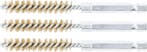Bgs Technic Messingborstel 9 mm 6,3 mm (1/4) 3-dlg, Auto-onderdelen, Banden en Velgen, Verzenden, Nieuw
