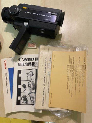 Canon canon auto zoom 318 m Filmcamera