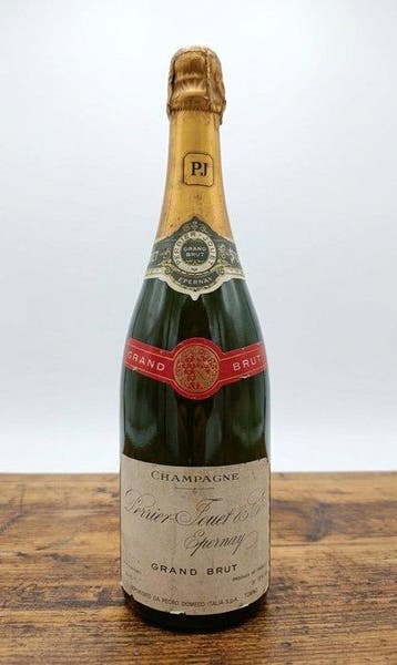 1975 Perrier-Jouet, Rosé & Grand Brut - Champagne Brut,, Collections