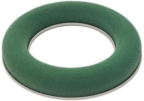 Steekschuim krans 20 cm oase voor verse bloemen tijdelijk, Maison & Meubles, Accessoires pour la Maison | Plantes & Fleurs artificielles