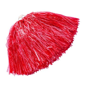 Cheerleader Pompom Rood, Verzenden, Nieuw