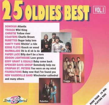 Various - 25 Oldies Best Vol. 1, Verzenden