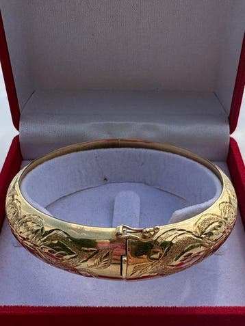 Armband - 18 karaat Geel goud - 5 mm - 24 cm - 29,82 g, Nieuw
